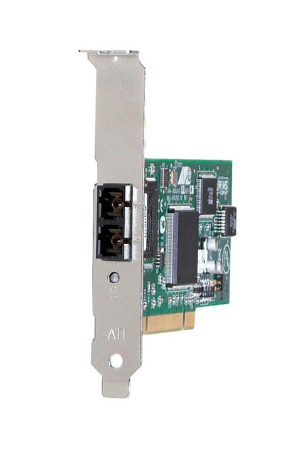 AT-2701FX/SC Allied Telesyn Dual-Ports SC 100Mbps 10Base-T/100Base-TX Fast Ethernet PCI Network Adapter for HP Compatible