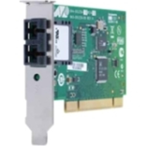 AT-2701FXA/SC-901 Allied Telesyn Dual-Ports SC 100Mbps 10Base-T/100Base-TX Fast Ethernet PCI Network Adapter for HP Compatible