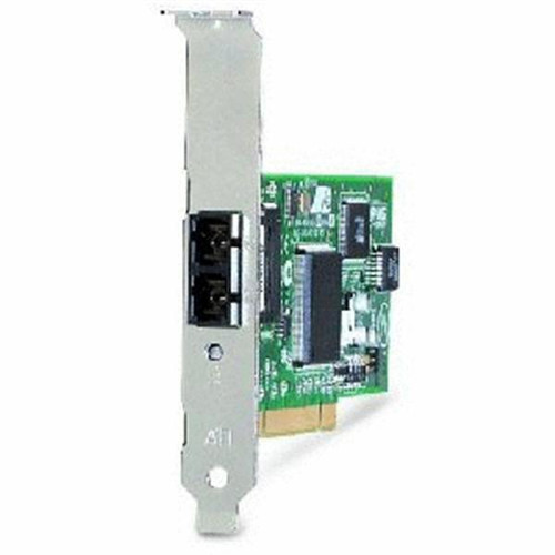 AT-2701FX-SC-001 - Allied Telesyn Dual-Ports SC 100Mbps 10Base-T/100Base-TX Fast Ethernet PCI Network Adapter for HP Compatible