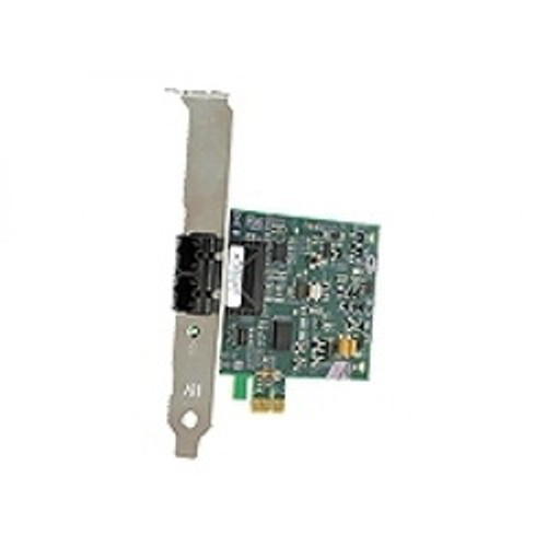 AT-2711FX-SC-901 - Allied Telesis Single-Port SC 100Mbps 100Base-FX Fast Ethernet PCI Express 2.0 x1 Network Adapter for HP Compatible