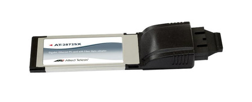AT-2872SX/SC-001 - Allied Telesis 1000Base-SX Single Port Fiber Network Adapter