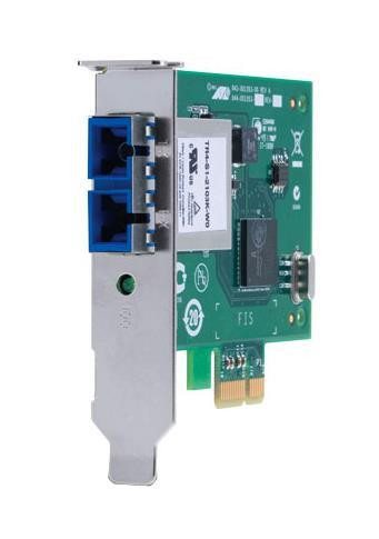 AT-2911LX/LC-901 - Allied Telesis 10km PCIe Network Adapter