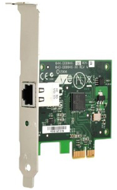 AT-2912T-901 - Allied Telesis 10/100/1000T PCI Express Secure Network Interface Card