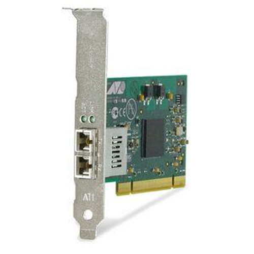 AT-2916SX/LC-001 Allied Telesis AT-2916SX PCI Gigabit Fiber Adapter Card PCI 1 x LC 1000Base-SX