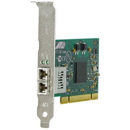 AT-2916SX/SC-901 Allied Telesis 32-Bit 1000Base-SX SC PCI Gigabit Fiber Adapter Card