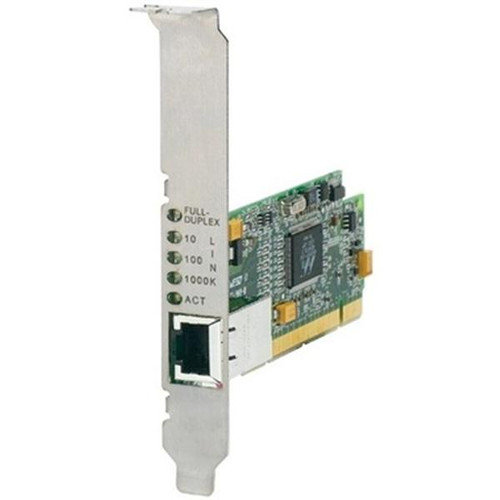 AT-2916T - Allied Telesis AT-2916T - 32-bit Gigabit Ethernet Adapter PCI 1 x RJ-45 10/100/1000Base-T