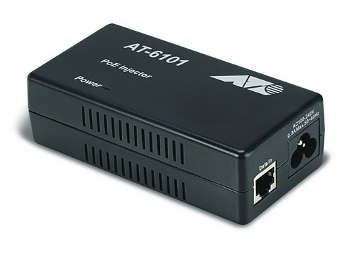 AT-6101G-50 - Allied Telesis 15.4W 1-Port Ethernet Power Injector