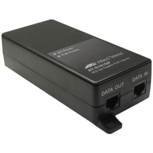 AT-6101GP - Allied Telesis Single Port Poe+ Injector (Gigabit Ethernet)