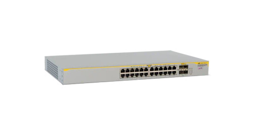 AT-8000GS/24POE - Allied Telesis 24-Port PoE Fast Ethernet Switch