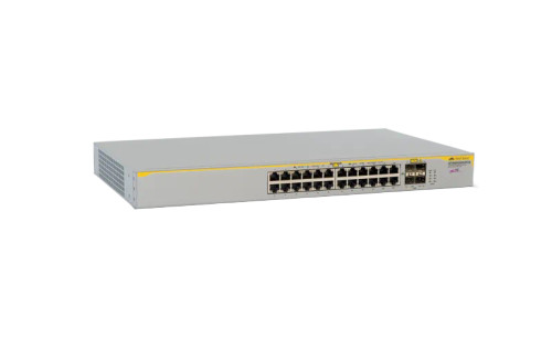 AT-8000GS/24POE-30 - Allied Telesis 24-Port Gigabit POE Network Switch