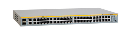 AT-8000S/48-50 - Allied Telesis AT-8000S/48 Stackable Ethernet Switch 2 x SFP Shared 48 x 10/100Base-TX LAN 2 x 10/100/1000Base-T LAN 2 x