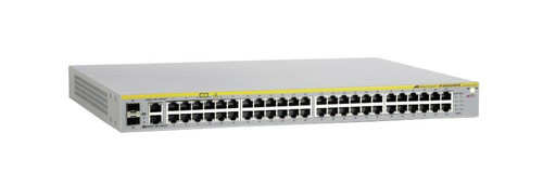 AT-8000S/48POE - Allied Telesis AT-8000S/48 Stackable Ethernet Switch with PoE 2 x SFP (mini-GBIC) Shared 2 x 10/100/1000Base-T 48 x 10/100Base-TX LAN