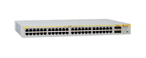 AT-8000S/48-POE-30 Allied Telesis 48-Ports POE Stackable Managed Fast Ethernet Switch with 2x 10/100/1000T SFP Combo uplinks