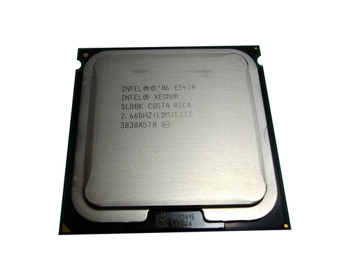 AT80574KJ067N - Intel Quad Core 2.66GHz 12MB LGA771 Processor