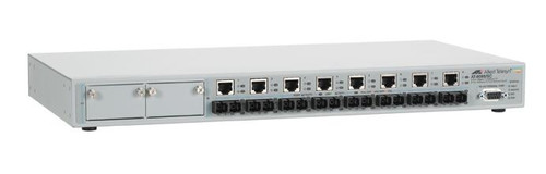 AT-8088/SC Allied Telesis 8-Ports 100FX MMF and 8-Ports 10/100TX Managed Switch with SC Connectors plus 2 Expension bays