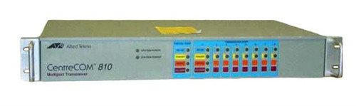 AT-810 - Allied Telesis IEEE 802.3 10Mbps Multi-Port AUI Transceiver