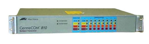 AT-810 - Allied Telesis CentreCom 810 IEEE 802.3 10Mbps Multi-Port AUI Transceiver Module