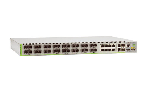 AT-8100S/16F8-SC-10 - Allied Telesis 8-Port Layer 4 Managed Fast Ethernet Switch