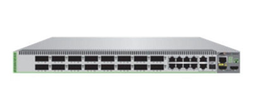 AT-8100S/24F-LC-10 - Allied Telesis 24-Port 2 x 100Base-FX 10/100/1000Base-T No 2 x SFP Layer 3 Network Switch