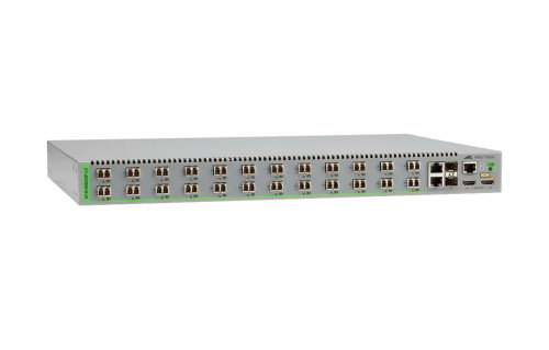 AT-8100S/24F-LC-50 - Allied Telesis 24-Port Layer 4 Switch