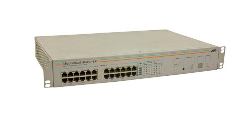 AT-8324SX - Allied Telesis 24-Ports Fast Ethernet Switch