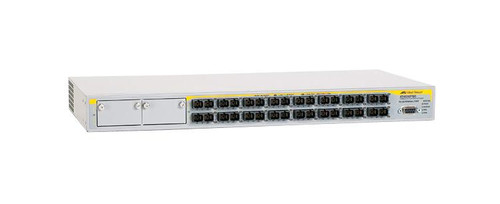 AT-8516F/SC - Allied Telesis 16-port L2+ Managed Switch 16 x 100Base-FX LAN 2 x Expansion Slot(s) Managed Ethernet Switch