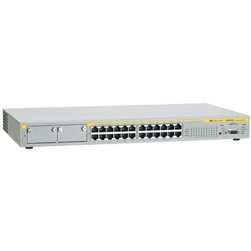 AT-8524M-50 - Allied Telesis Layer 2+ Switch with 24-Ports 10/ 100Base-TX Ports plus 2 Expansion Slots