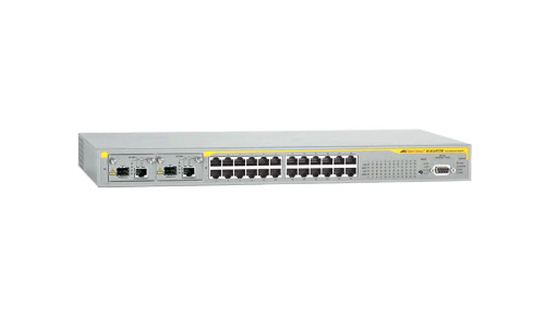 AT-8624T/2M - Allied Telesis 24-Port 10/100 Layer 3 Managed Network Switch