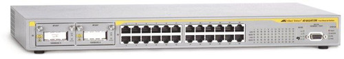 AT-8624T/2M-30 - Allied Telesis Layer 3 Switch with 24-Port 10/ 100Base-TX-Port plus 2 Expansion Slots