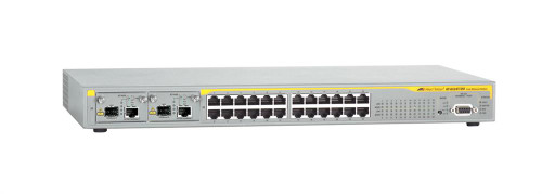 AT-8624T/2M-50 - Allied Telesis AT-8624T/2M Layer 3 Switch 24-Port 2 Slot 24 x 10/100Base-TX 2 x Expansion Slot