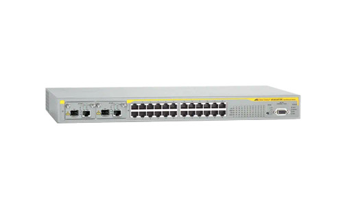AT-8624T/2M-V2-50 - Allied Telesis 24-Port Fast Ethernet Network Switch