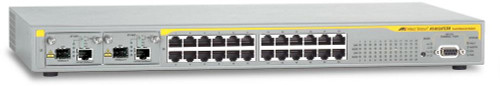 AT-8624T/2M-V2-50 - Allied Telesis Layer 3 Switch with 24-Port 10/ 100Base-TX-Port plus 2 10/100/1000T / SFP Uplinks