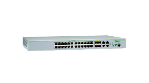 AT-9000/28SP-10 - Allied Telesis 24-Port Gigabit 4 SFP Layer 3 Network Switch