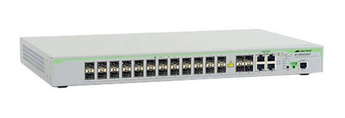 AT-9000/28SP-10 - Allied Telesis 24-Port Gigabit Eco Ethernet 1U Switch 4x SFP (mini-GBIC)