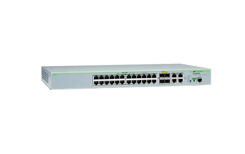 AT-9000/28SP-50 - Allied Telesis 24-Port Gigabit 4 SFP Layer 3 Network Switch