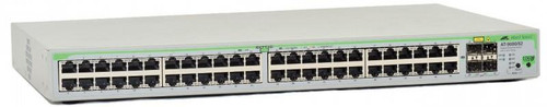 AT-9000/52-50 - Allied Telesis AT-9000/52 Ethernet Switch 48-Port 4 Slot 48 x 10/100/1000Base-T 4 x SFP (mini-GBIC) Slot