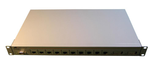 AT-9410GB - Allied Telesis 10 Port 10/100/1000 Base TX + 2 GBIC Sl