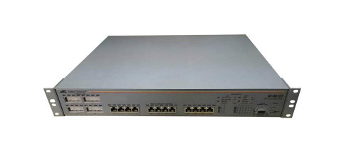 AT-9812T - Allied Telesis 12-Port Gigabit RJ45 4 GBIC Layer 3 Switch