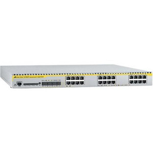 AT-9924T-00 - Allied Telesis 24-Ports 10/100/1000BT Layer 3 Switch Plus 4 SFP Slots
