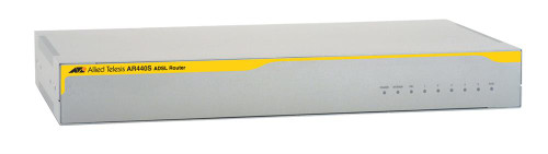 AT-AR440S-50 - Allied Telesis Secure ADSL 5-Port 10/100TX Async Router