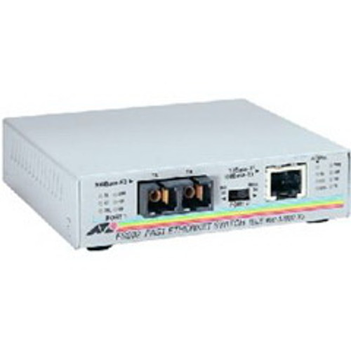 AT-FS202-90 Allied Telesis 10/100Base-TX To 100Base-FX SC Media Converter