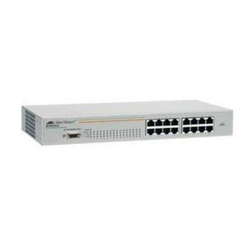 AT-FS7016-10 - Allied Telesis AT-FS7016 Ethernet Switch 16 x 10/100Base-TX LAN