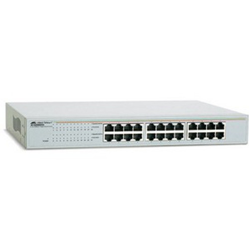 AT-GS900/24-50 - Allied Telesis AT-GS900/24 Unmanaged Ethernet Switch 24 x 10/100/1000Base-T LAN