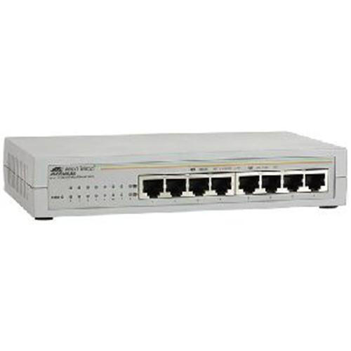 AT-GS900/8-50 - Allied Telesyn Gigabit Ethernet Switch 8 x 10/100/1000Base-T LAN Ethernet Switch