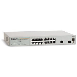 AT-GS950/16-50 - Allied Telesis 16-Port Gigabit 2 SFP WebSmart Switch