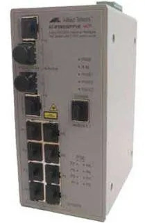 AT-IFS802SP-80 - Allied Telesis 8-Port 10/100 2 SFP Layer 2 Network Switch