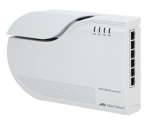 AT-iMG616LH-50 Allied Telesis Active Ethernet Fiber Residential Gateway 1 x 100Base-FX Single Mode WAN (SC) 6 x 10/100TX 2 x FXS