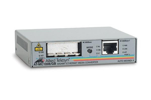 AT-MC1008/GB-60 - Allied Telesis Gigabit Ethernet Media Converter
