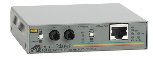 AT-MC101XL - Allied Telesis Media Converter