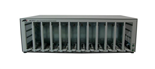 AT-MCR12 - Allied Telesis 12-Slot Media Converter Shelf
